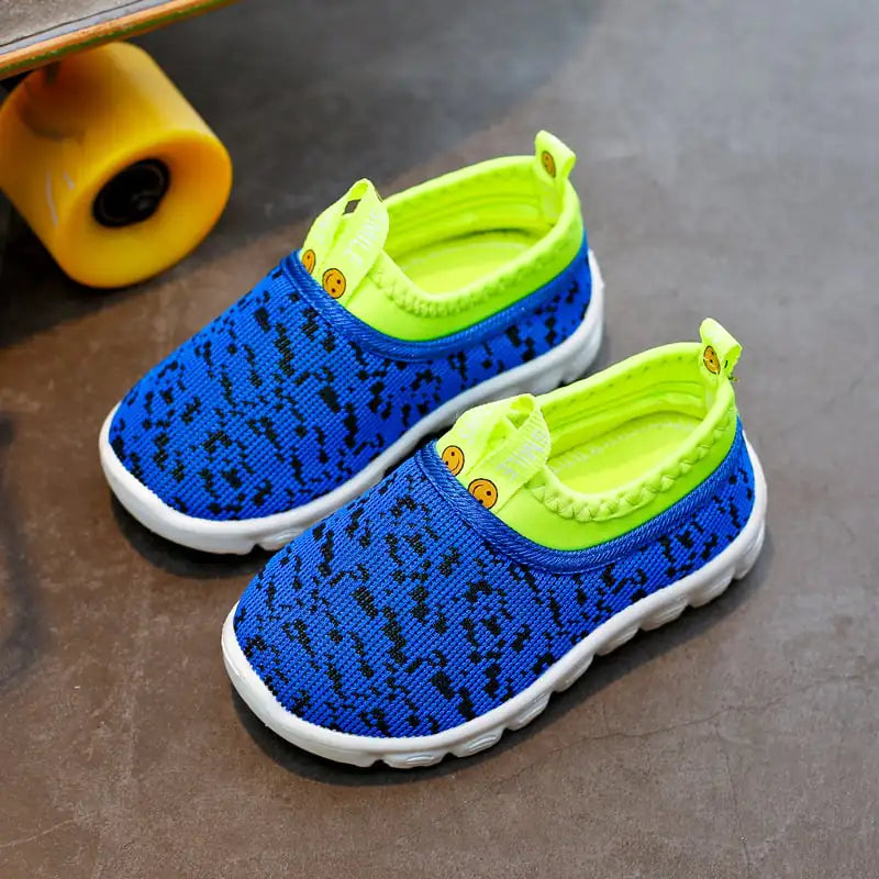 Children's Mesh Sports Shoes for Boys