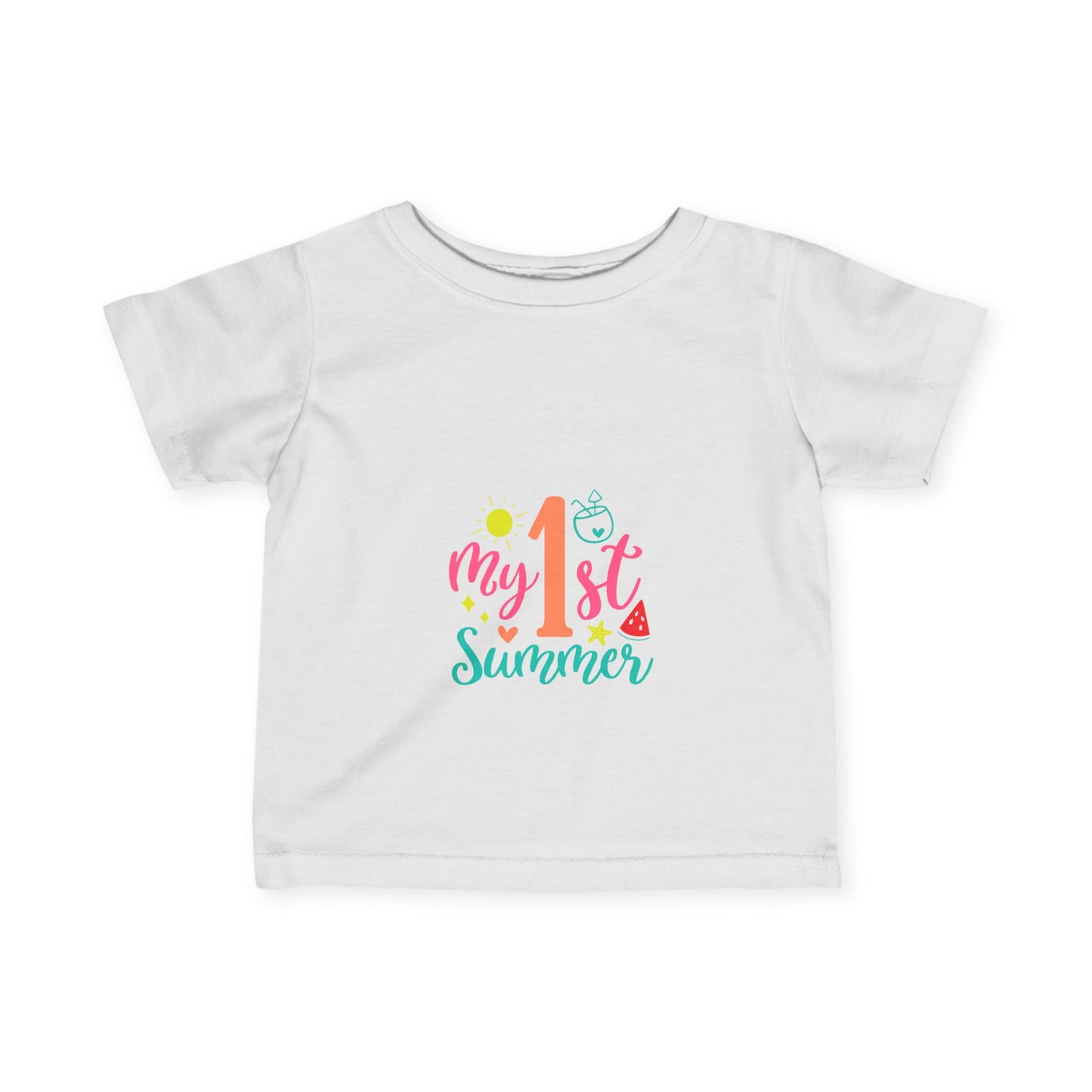 Infant Fine Jersey Tee