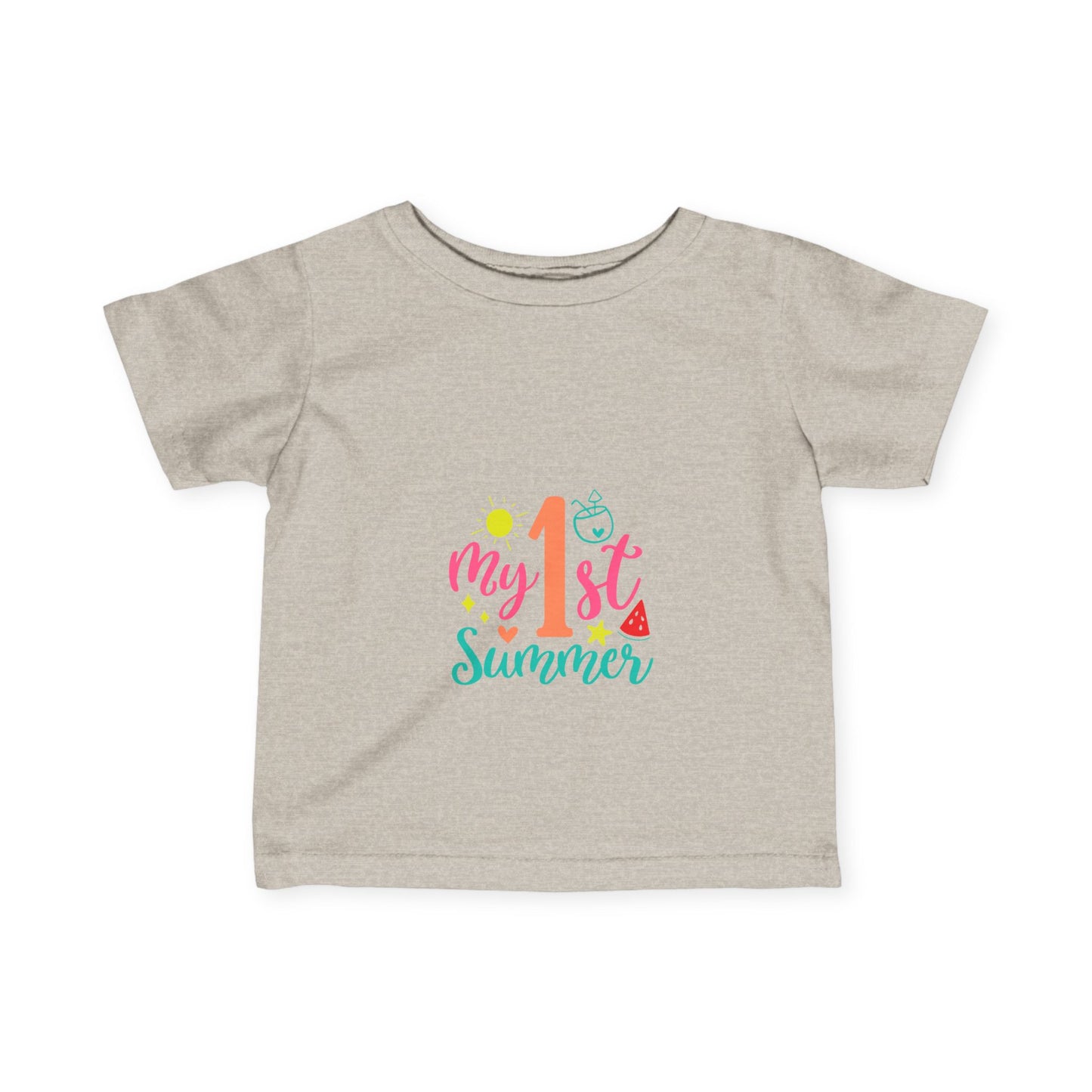 Infant Fine Jersey Tee