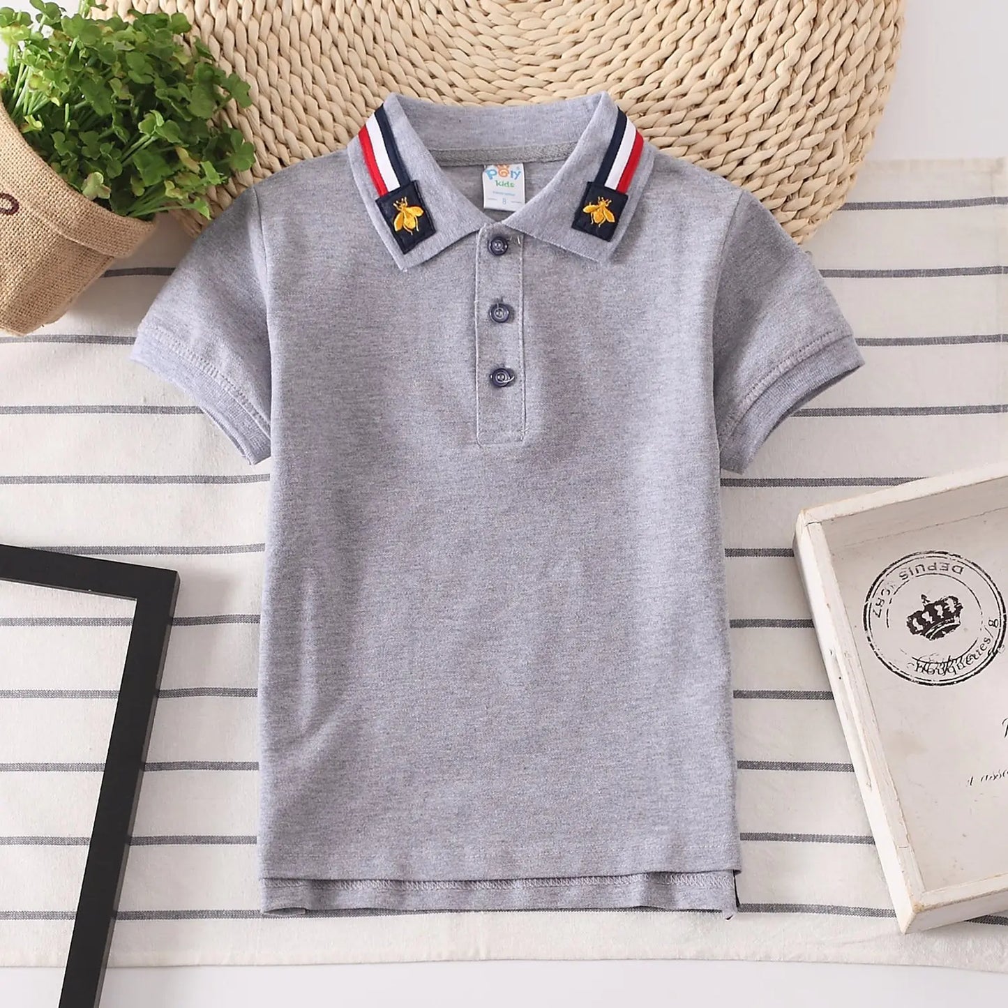 Children's Clothing - Boy's Shirt
