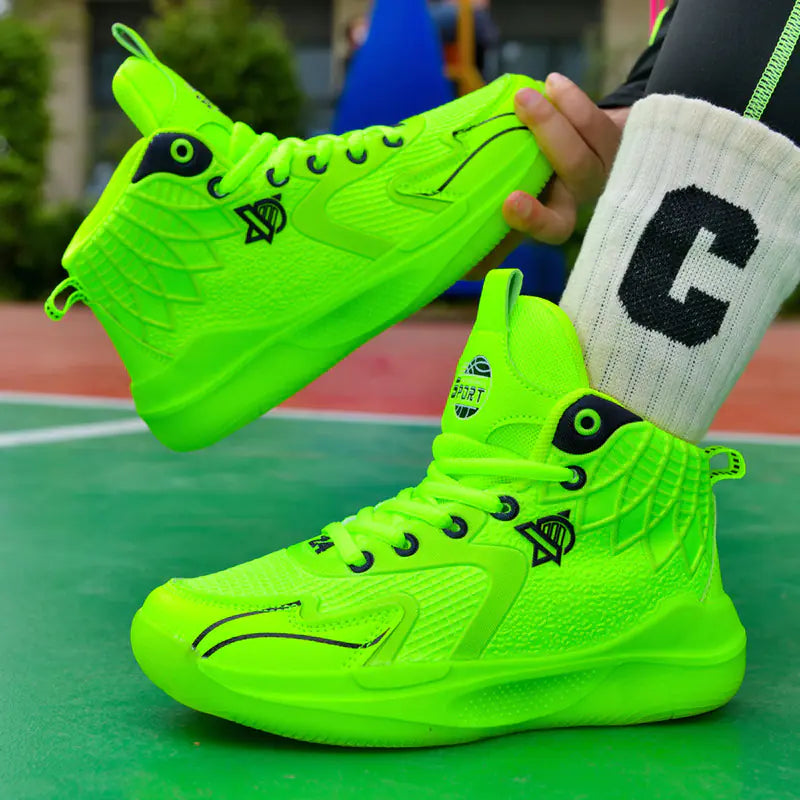 Children's Breathable Basketball Shoes for Boys