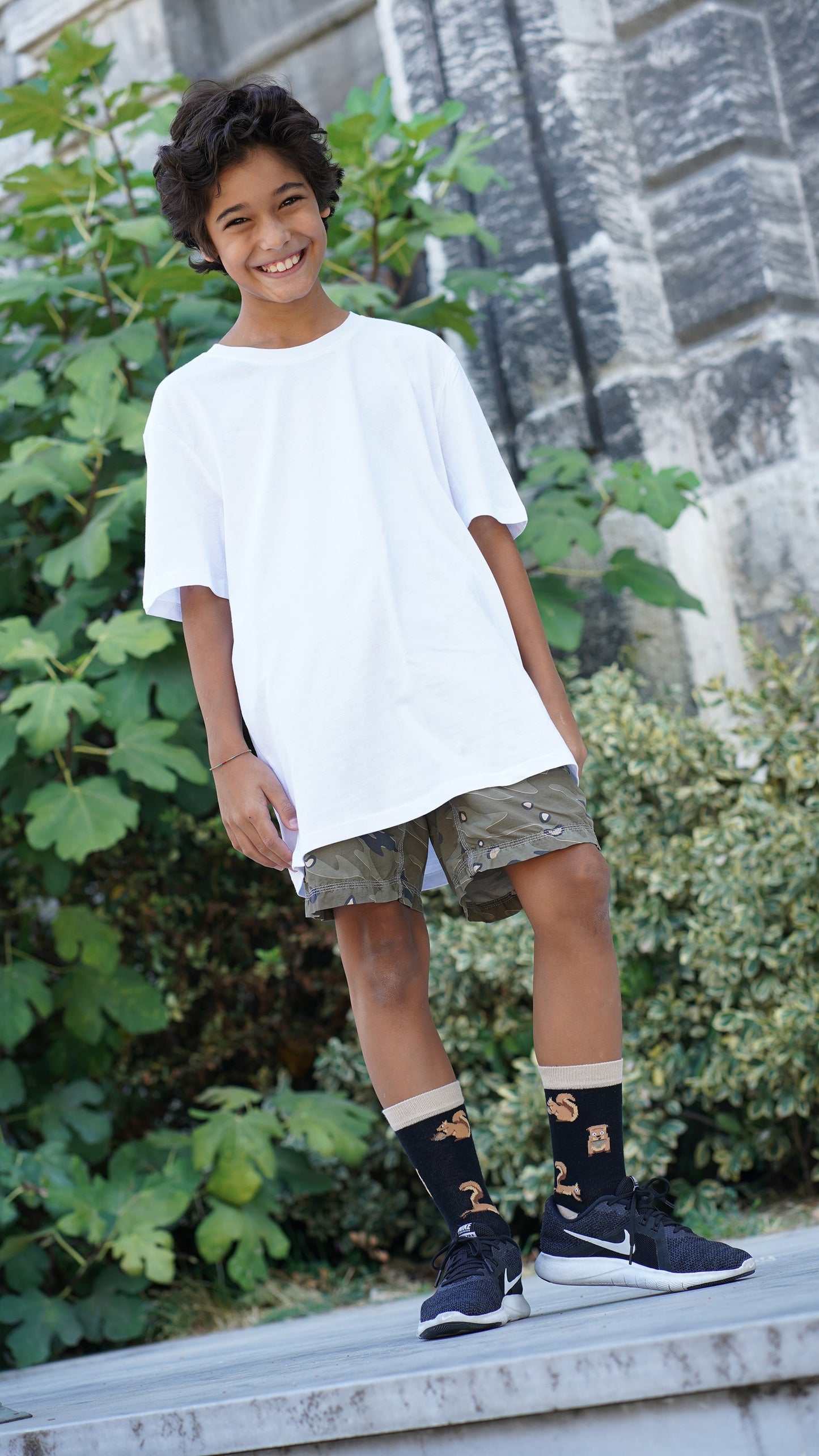 Kids Animal Planet Socks