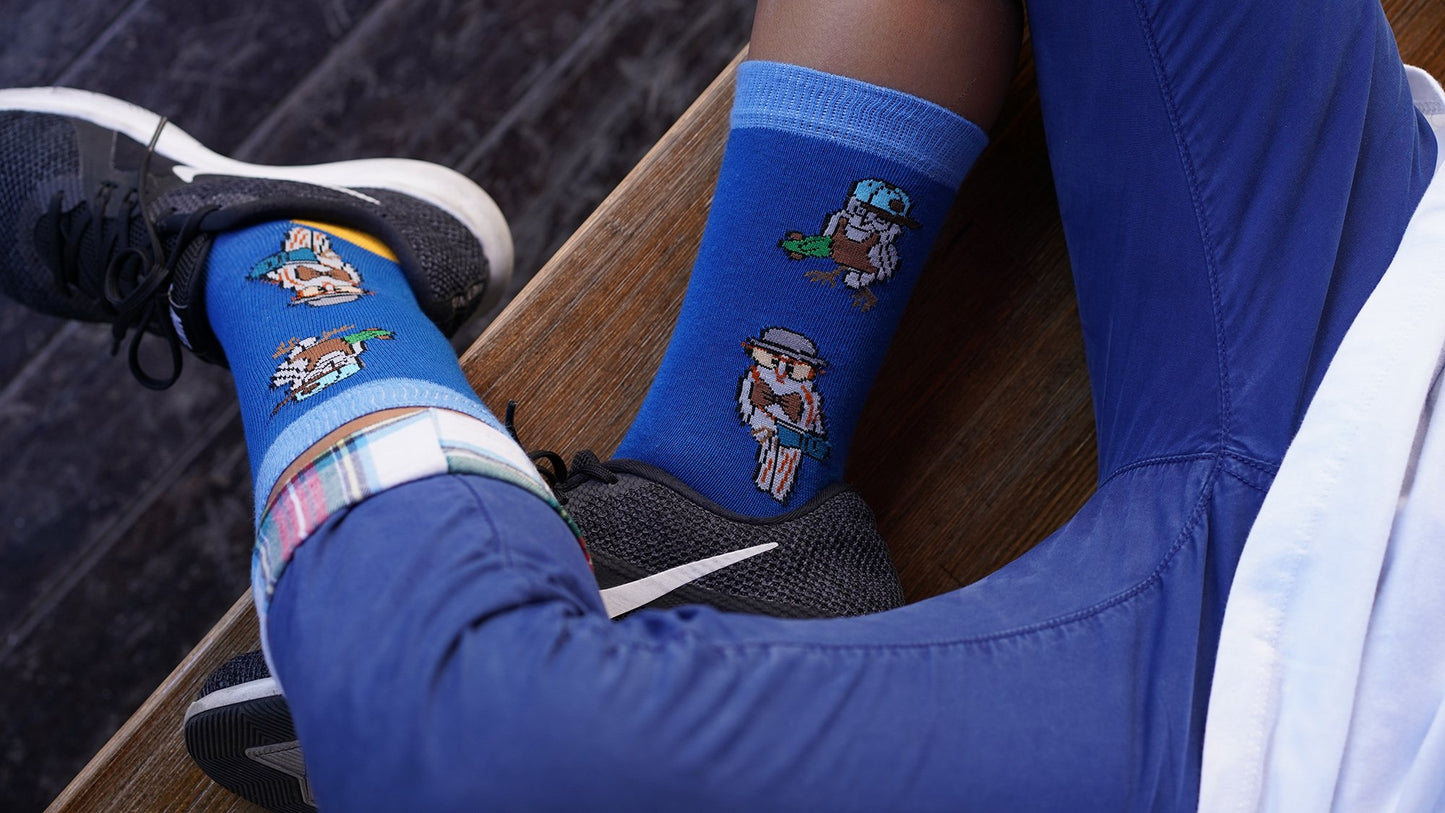 Kids Animal Planet Socks