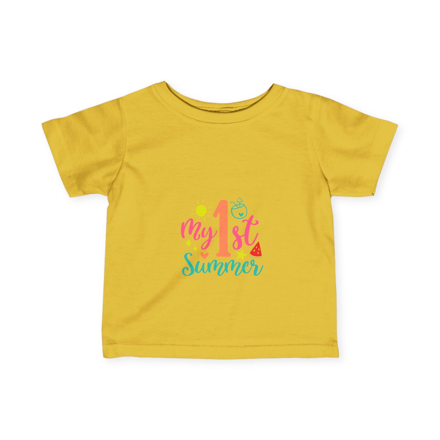 Infant Fine Jersey Tee