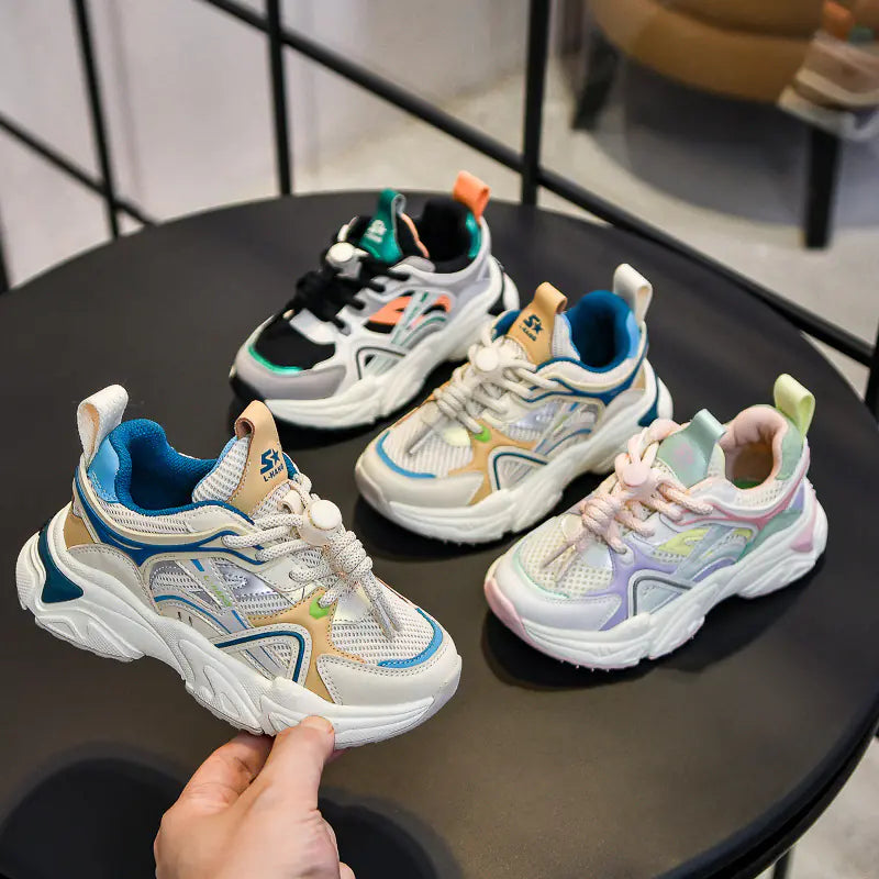 Children's Mesh Sports Shoes for Boys