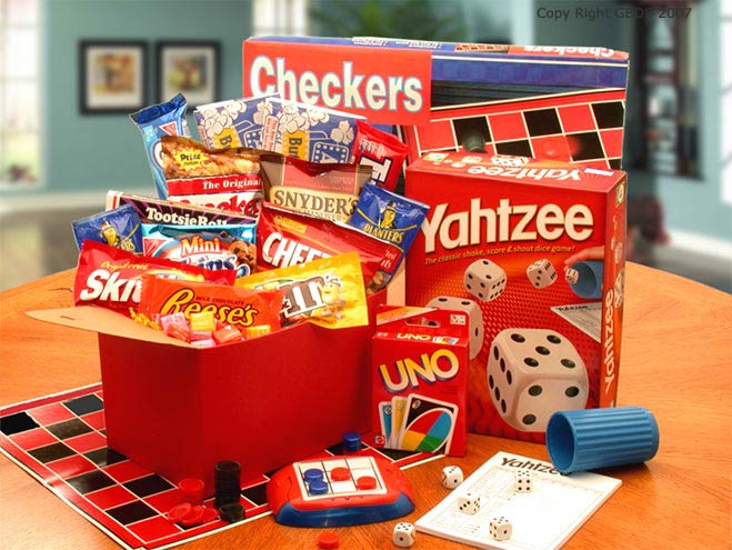 Its Game Time Boredom & Stress Relief Gift Set - Activity care package
