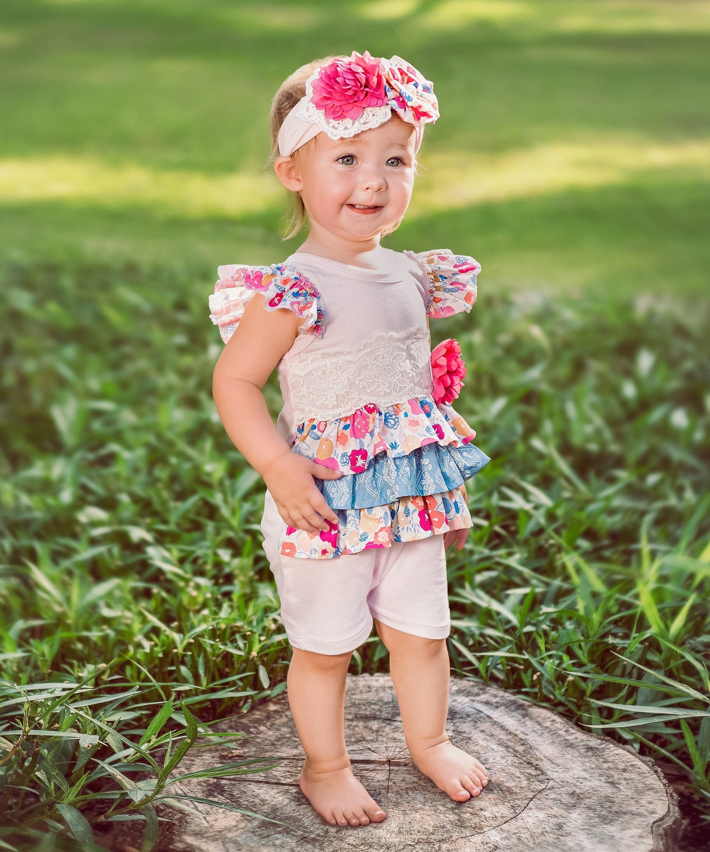 Bandera Blossom Baby Romper