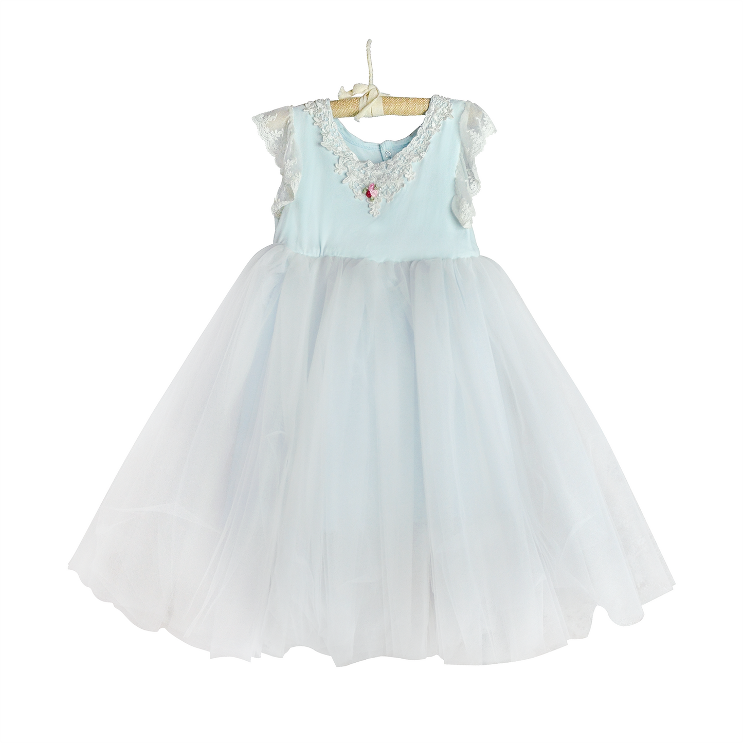 Iris Big Girl Tulle Dress_