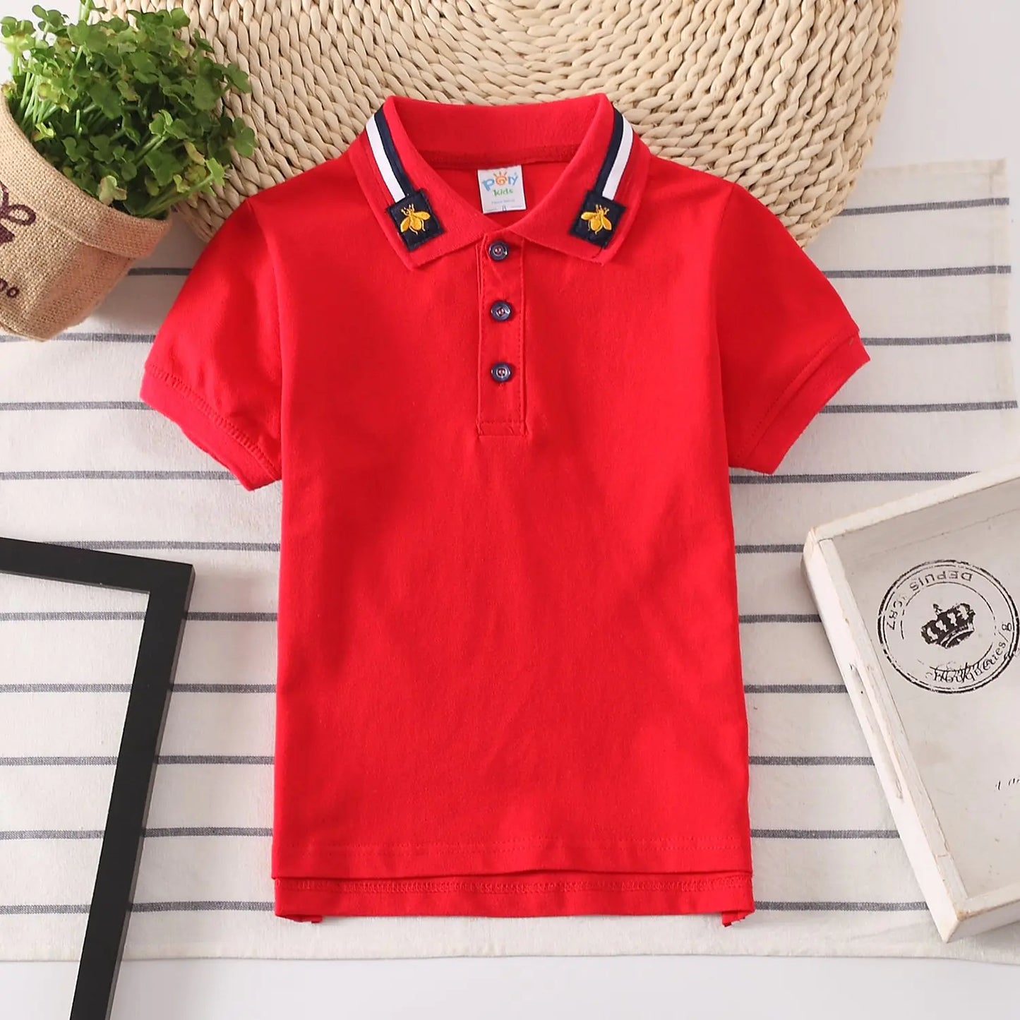 Children's Clothing - Boy's Shirt