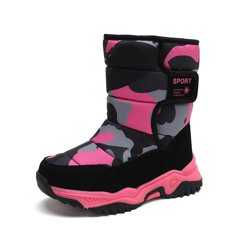 Children's Snow Boots for Boys