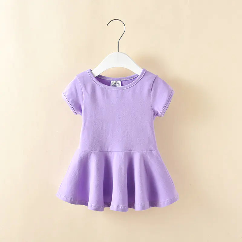 Children's Clothing, Dress, Short Sleeve