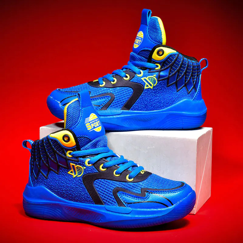 Children's Breathable Basketball Shoes for Boys