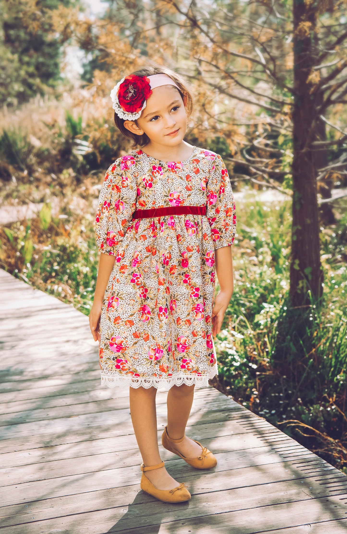 Wild Bloom Dress
