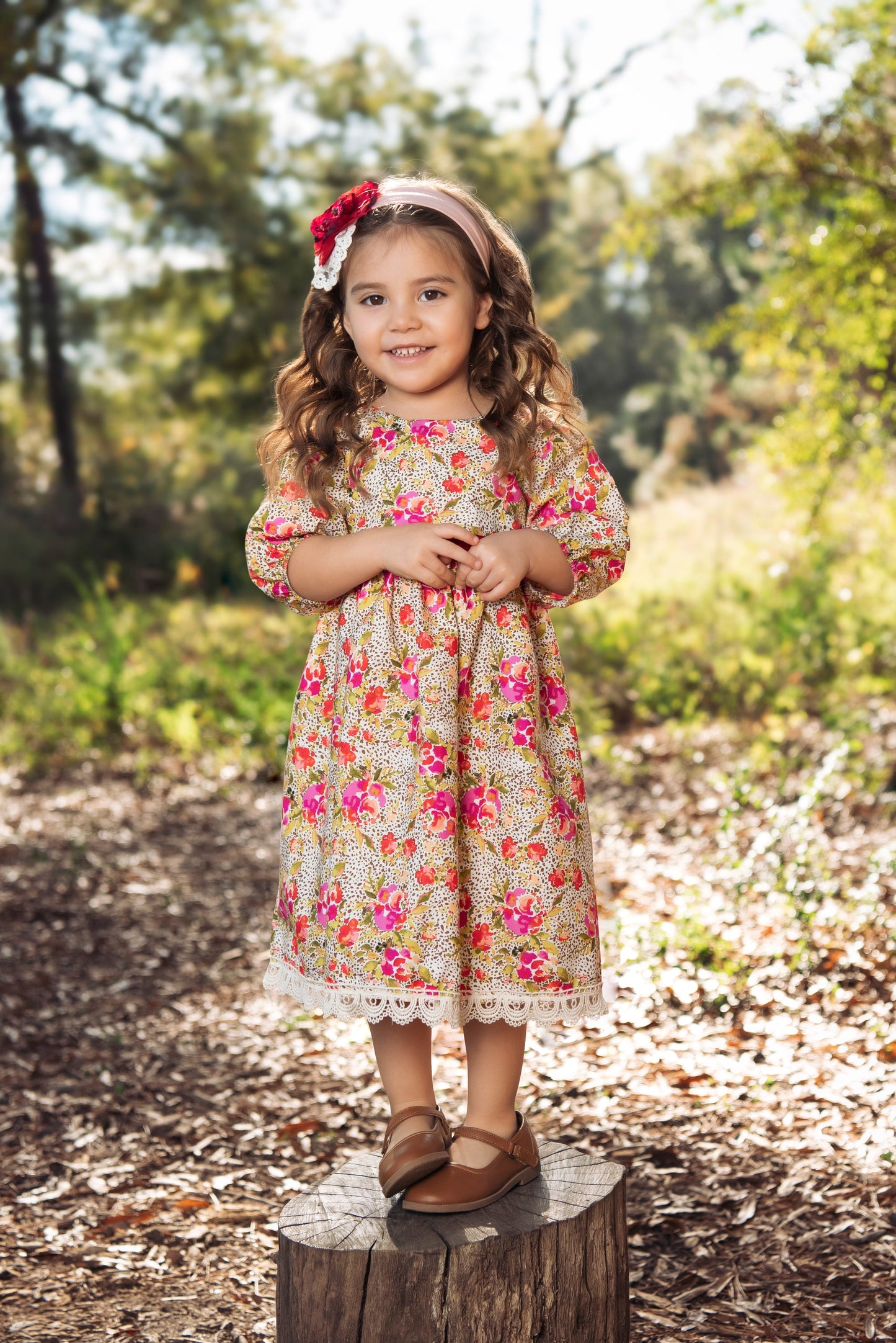 Wild Bloom Dress