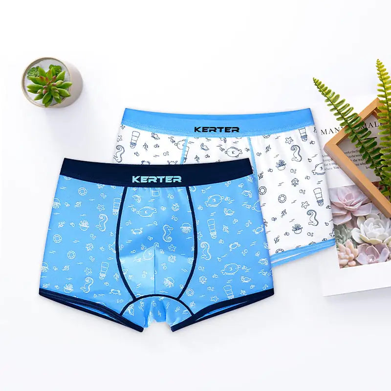 Boys' Cotton Boxer Underwear for Children