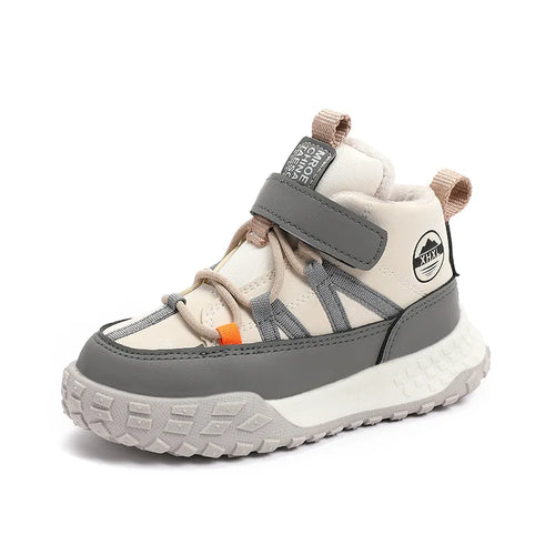 Children's Sneakers Autumn Winter Boys Sport Shoes Girls Plush