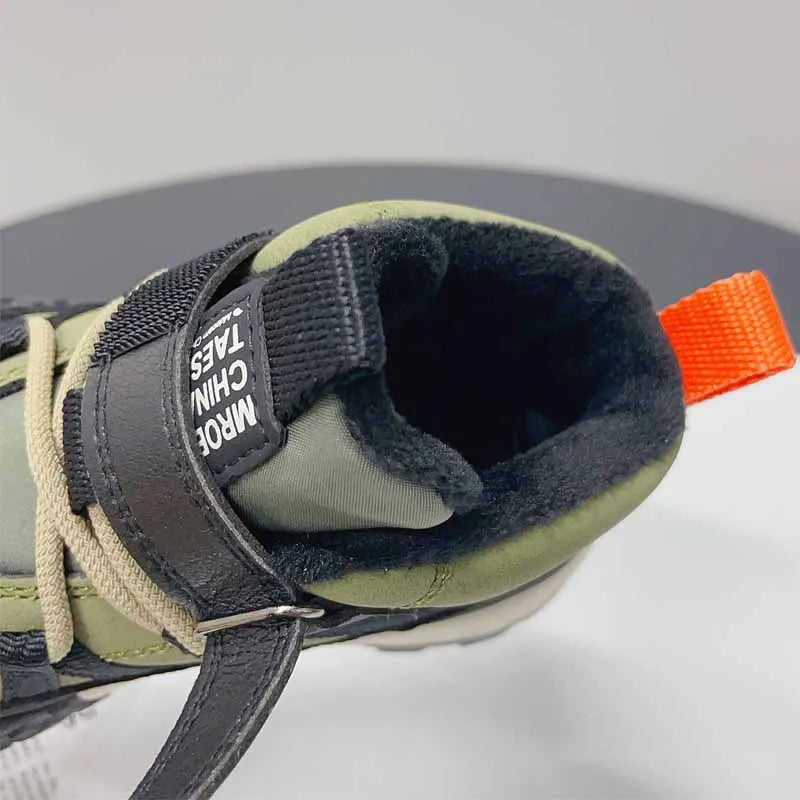 Children's Sneakers Autumn Winter Boys Sport Shoes Girls Plush