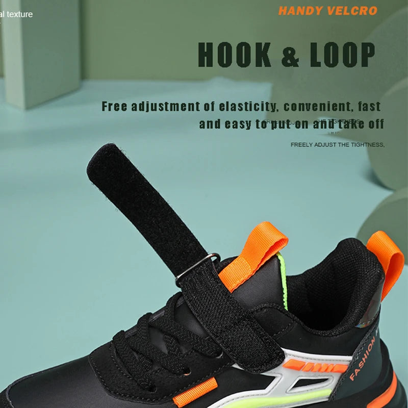 Kids Casual Boys Shoes Soft Sole Kids Shoes Non-slip Sneakers Shoes
