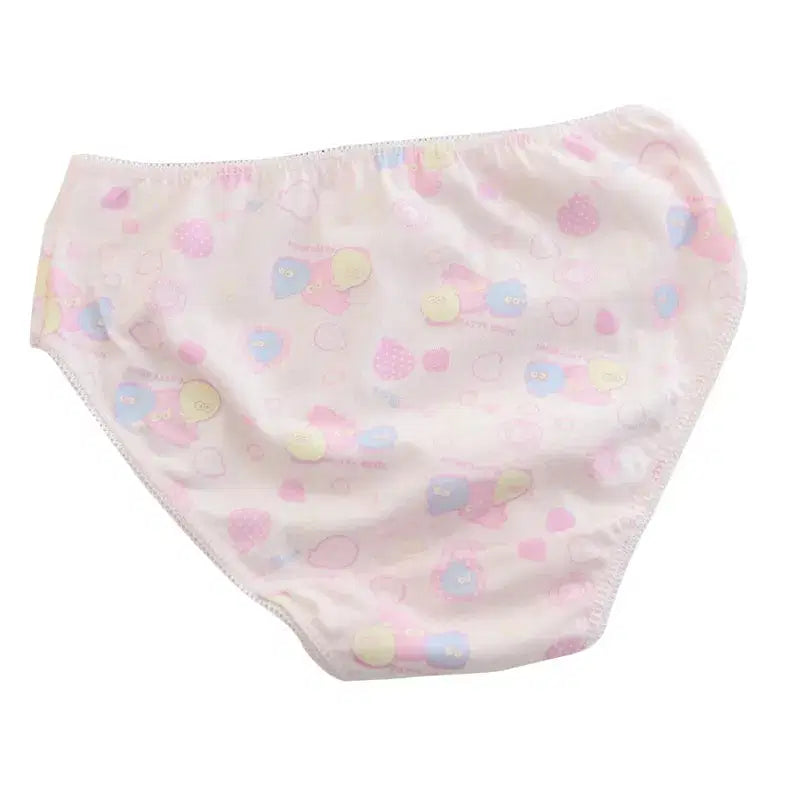 Color: multi, Kid Size: 4 - 6 Pcs/Lot Kids Underwear For Girls Cotton Cartoon Triangle Panties Princess Kids Girls Briefs Panties 0-12Y