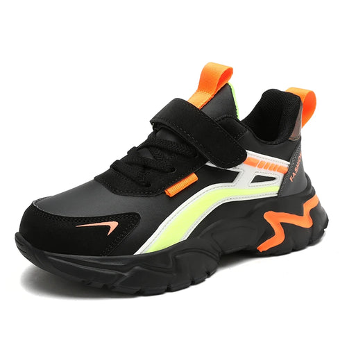 Kids Casual Boys Shoes Soft Sole Kids Shoes Non-slip Sneakers Shoes