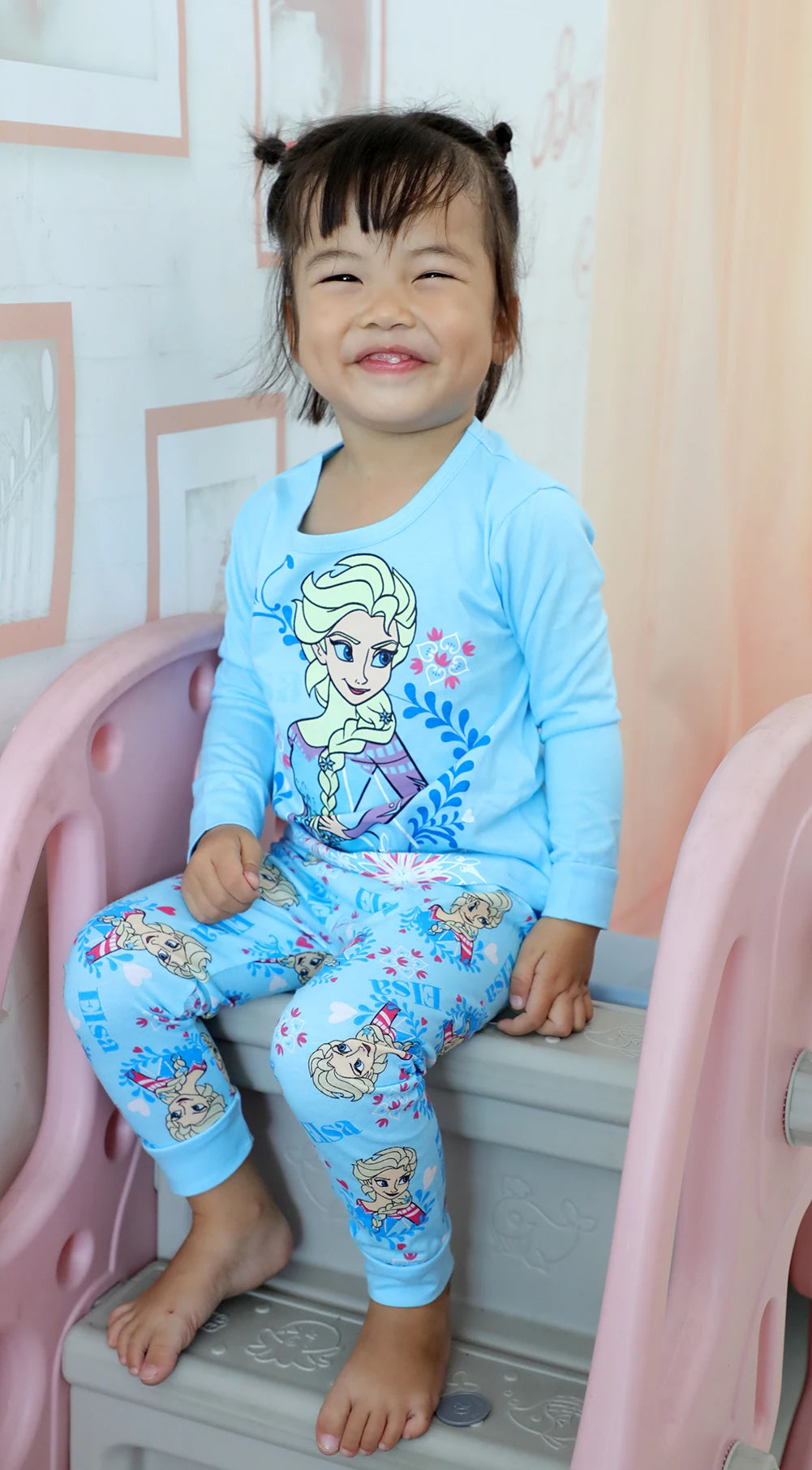 New Spring Autumn Children's Clothing Sets girl Sleepwear Clothes Kids
