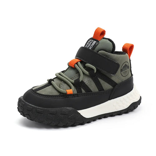 Children's Sneakers Autumn Winter Boys Sport Shoes Girls Plush