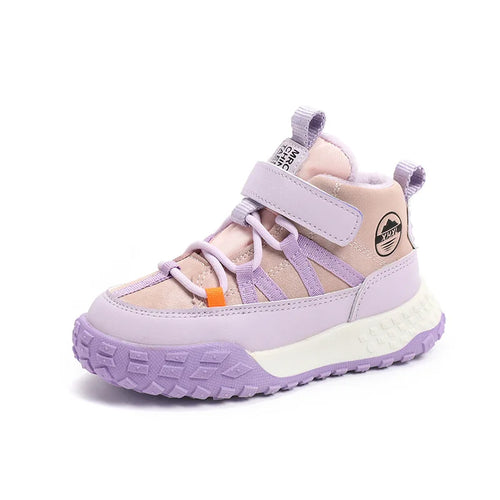 Children's Sneakers Autumn Winter Boys Sport Shoes Girls Plush