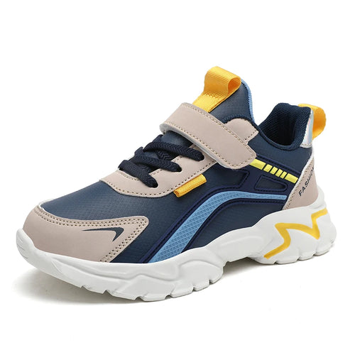 Kids Casual Boys Shoes Soft Sole Kids Shoes Non-slip Sneakers Shoes