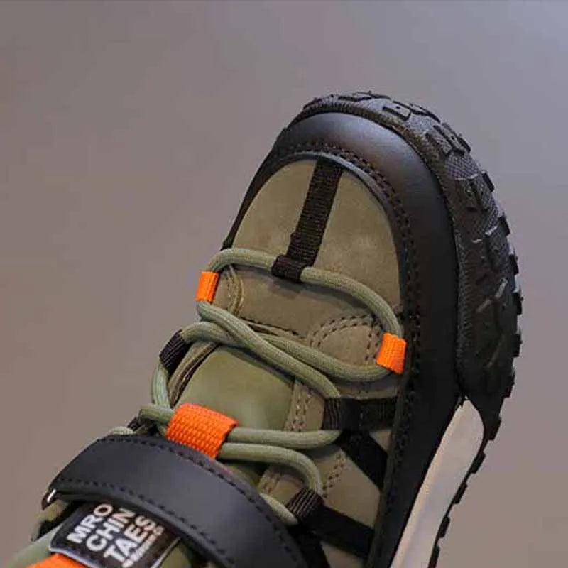 Children's Sneakers Autumn Winter Boys Sport Shoes Girls Plush