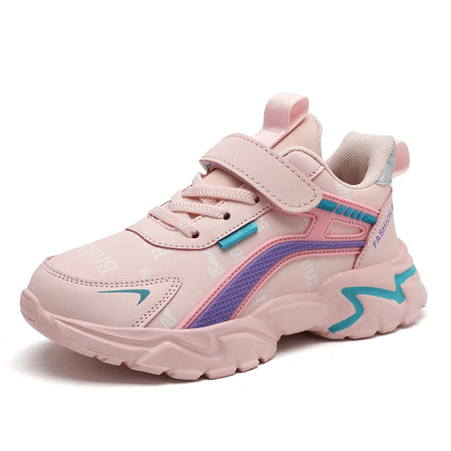 Kids Casual Boys Shoes Soft Sole Kids Shoes Non-slip Sneakers Shoes