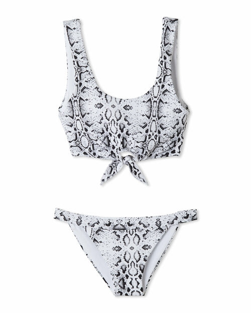 Snake Print Bikini