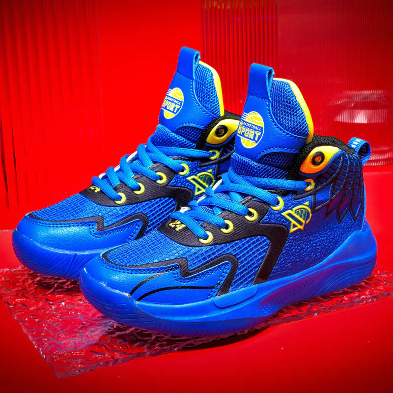 Children's Breathable Basketball Shoes for Boys