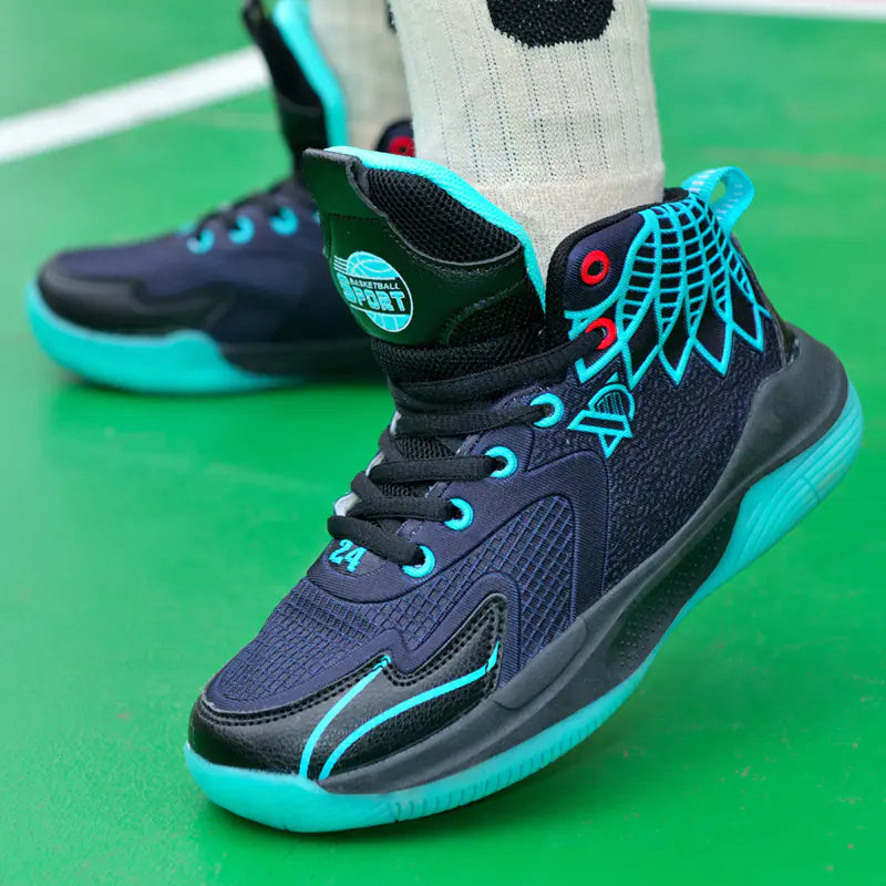 Children's Breathable Basketball Shoes for Boys