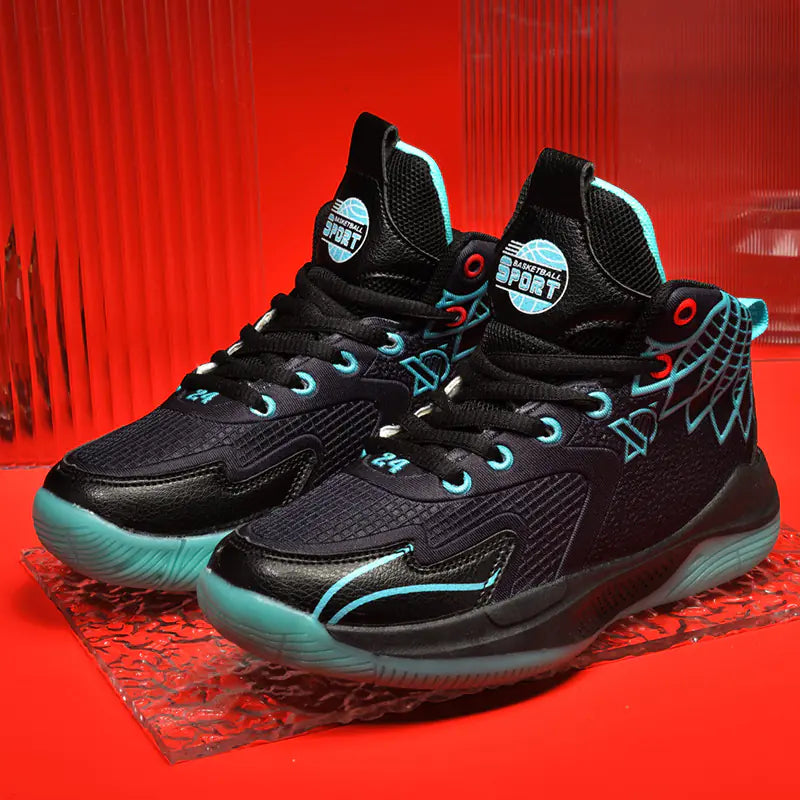 Children's Breathable Basketball Shoes for Boys