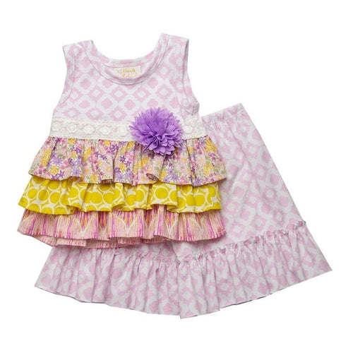 Lavender Haze Little Girls Swing Set