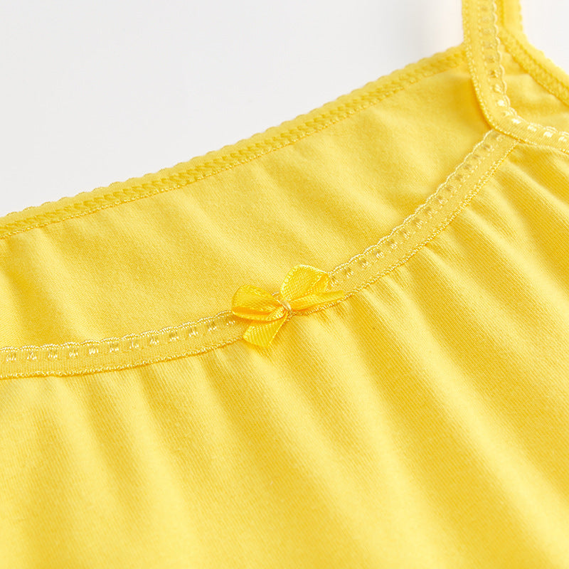 Children's Clothing Cotton Casual Pajamas Home Two Piece Girl