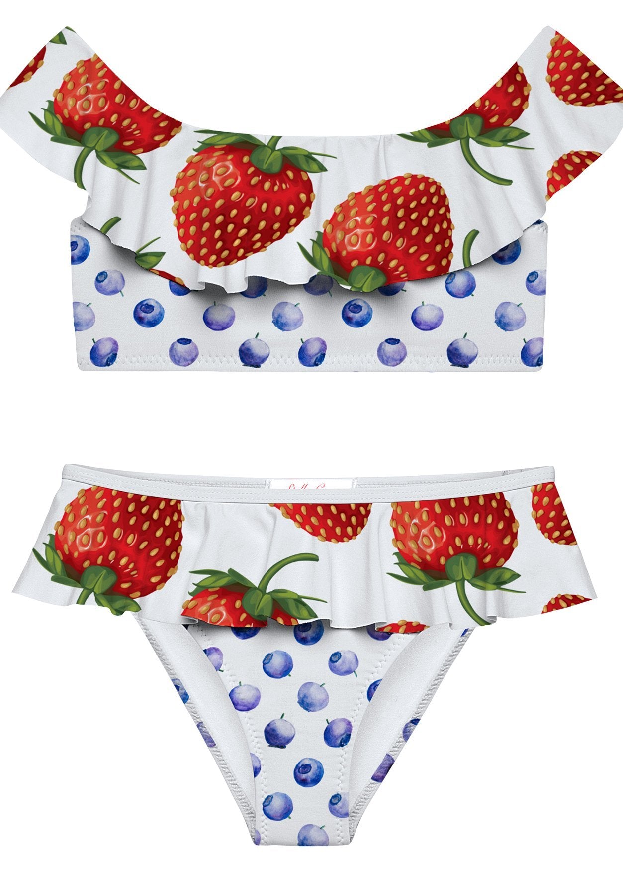 Draped Pavlova Bikini for Girls