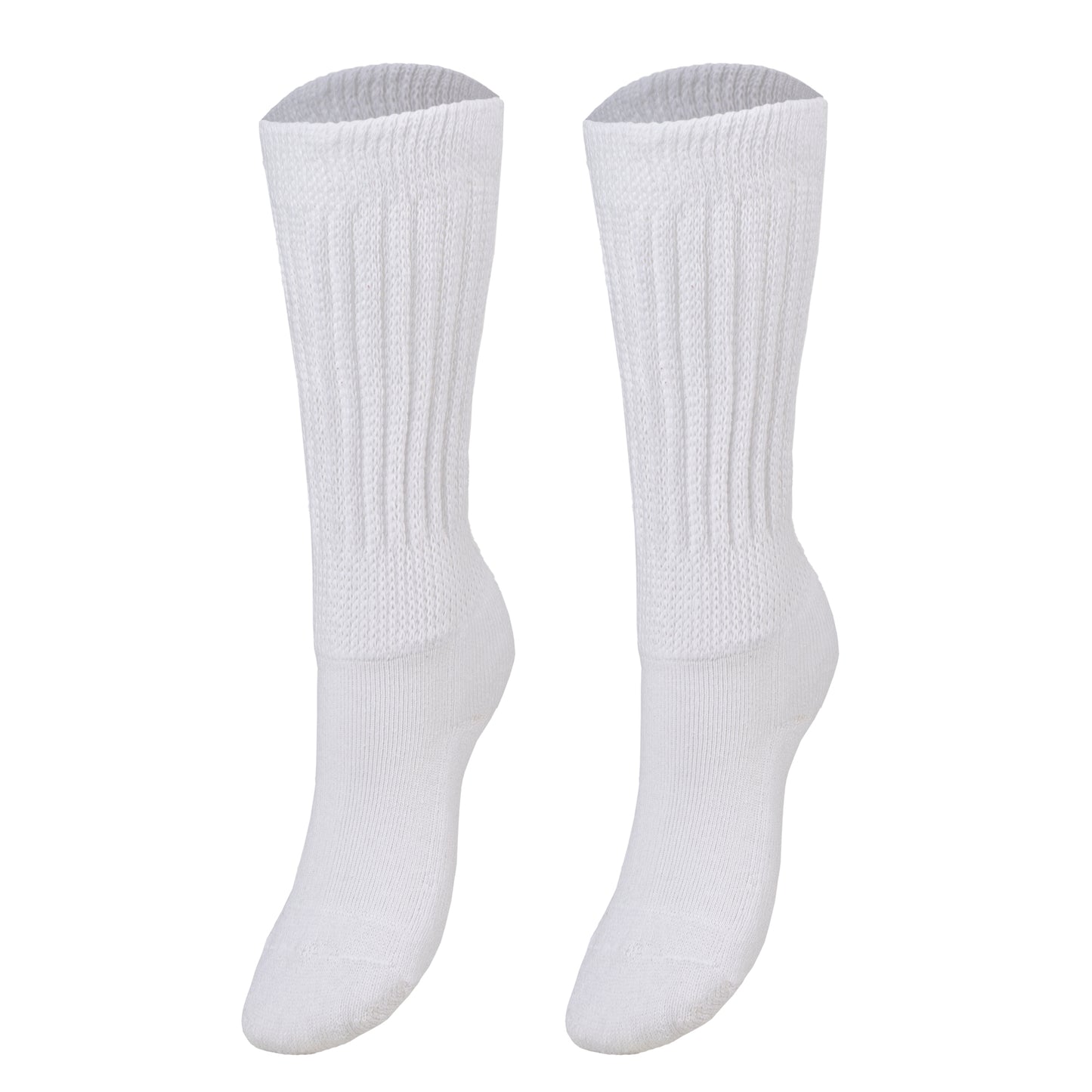 White Kids Slouch Socks 1 Pair 3 to 15 Years Old