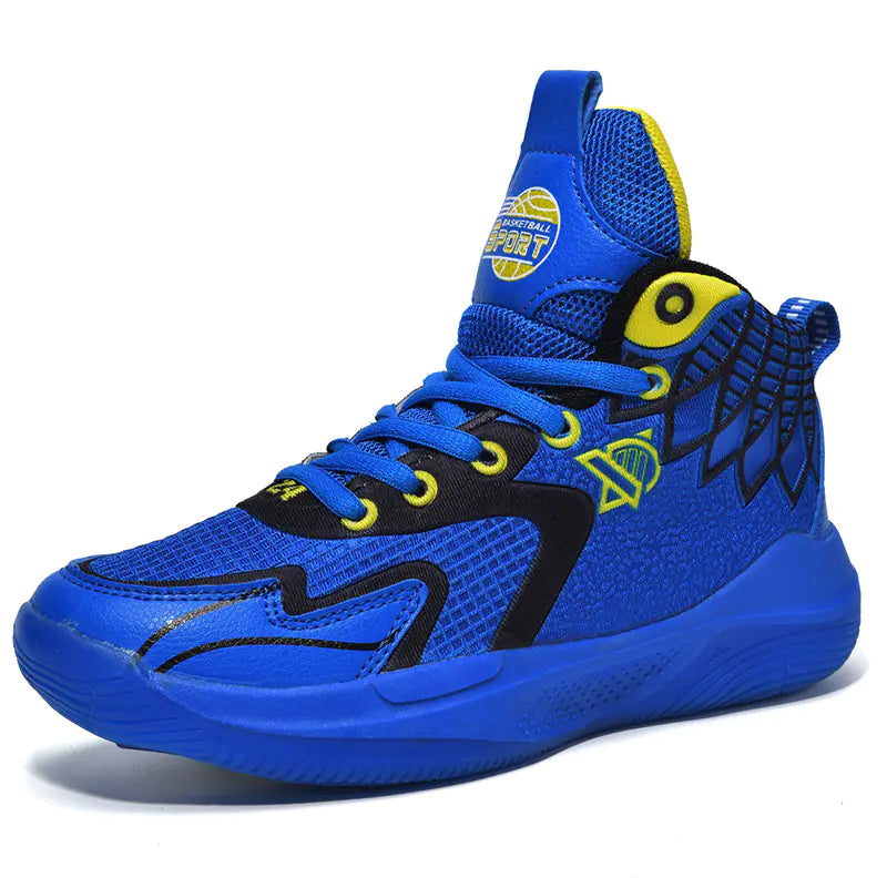 Children's Breathable Basketball Shoes for Boys