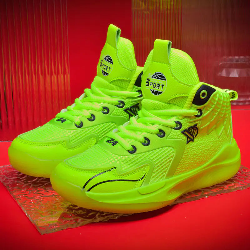 Children's Breathable Basketball Shoes for Boys
