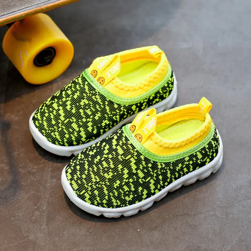 Children's Mesh Sports Shoes for Boys