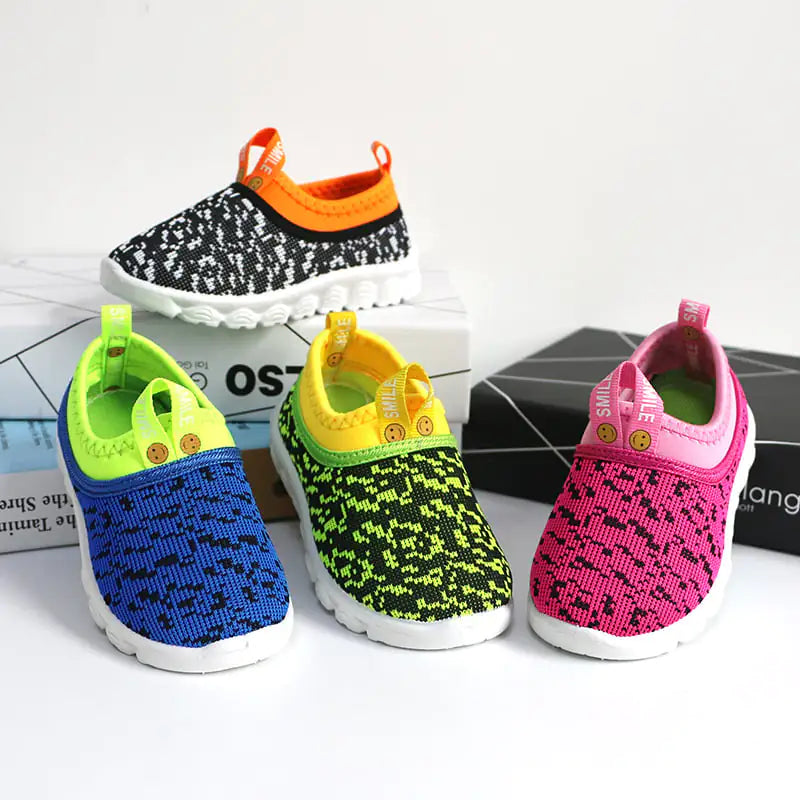 Children's Mesh Sports Shoes for Boys