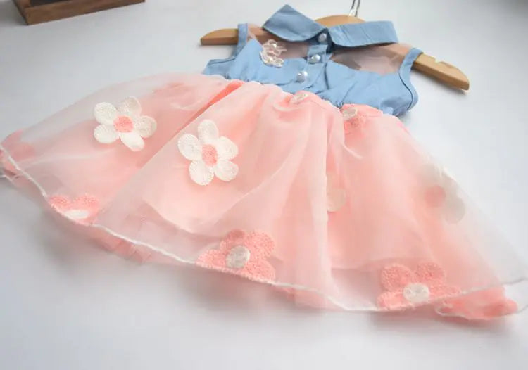 Children's Clothing, Dress, Denim Skirt