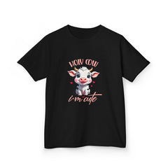 Kids T-Shirt — "Holy Cow I’m Cute" Graphic Tee for Toddlers & Children