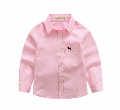 Boys' Long-Sleeved Shirts for Children