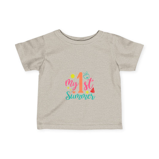 Infant Fine Jersey Tee