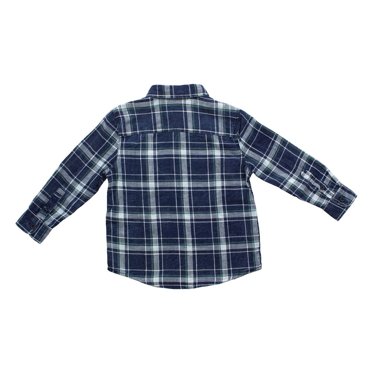 Joshua Plaid Shirt Toddler