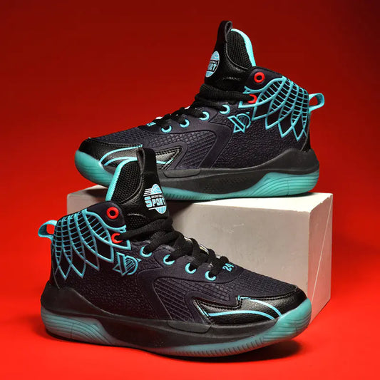 Children's Breathable Basketball Shoes for Boys