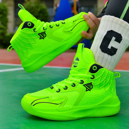 Children's Breathable Basketball Shoes for Boys