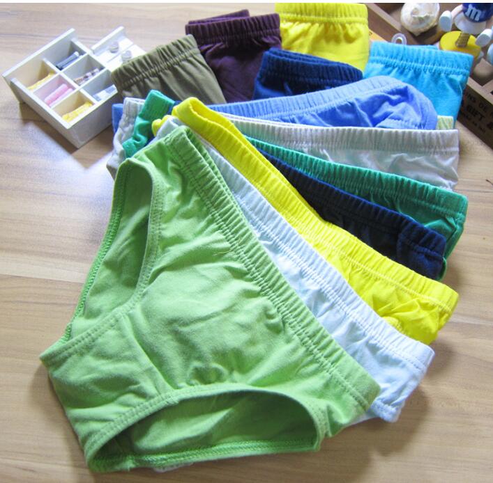 6pcs Kid Brief Underwear Girls Florals Cute Cartoon Princess Painting